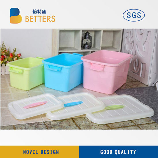 Household Plastic Storage Basket for Wholesale
