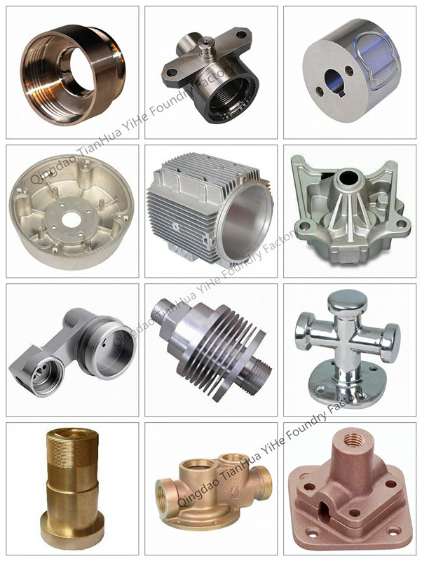 Precision High Quality Metal CNC Turning Machining Parts