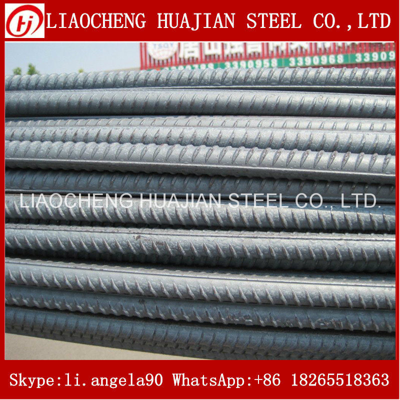 Hot Rolled Deformed Steel Bar with High Quality