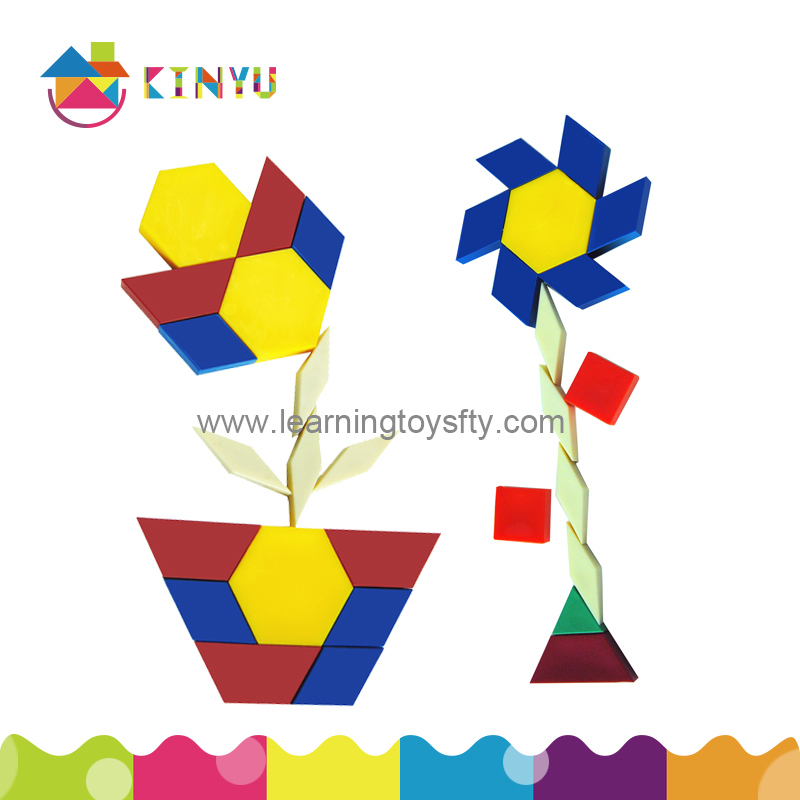 China Top Sale New Popular Plastic Children Block Geometry Puzzle Toy