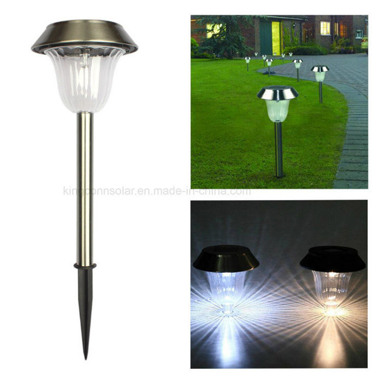 Outdoor LED Lighting Stailess steel Solar Lawn Lamp for Garden Lights