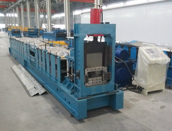 C U Z Purlin Steel Profile Roll Forming Machine