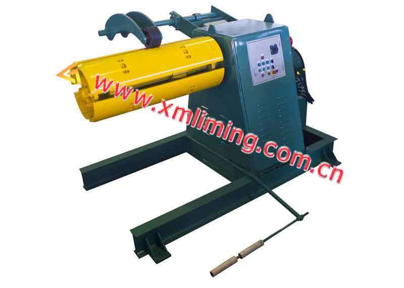 Xiamen Liming Taper Wedge 5ton*1250mm Hydraulic Un-Coiler