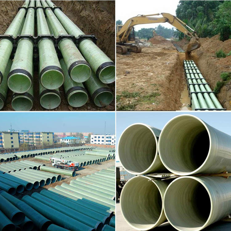 ISO 9001 Certification High Quality FRP Pipe/Tube