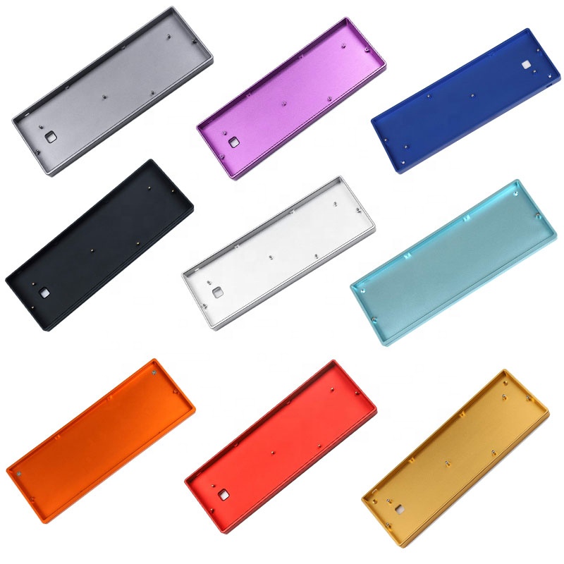 custom Programmable 68 CNC Aluminum Case Plate custom Programmable 68 CNC Aluminum Case Plate