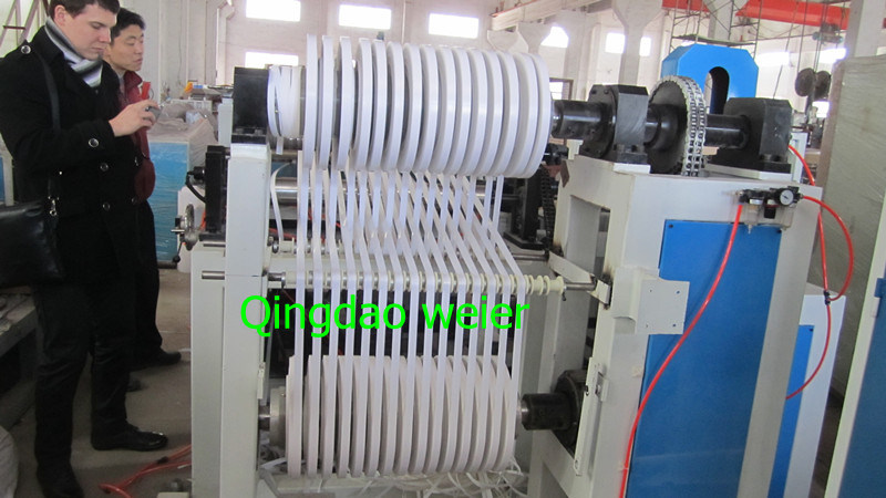 China PVC Furniture Edge Banding Tape Extrusion Production Line Cabinet Edge Band Machine for India Market
