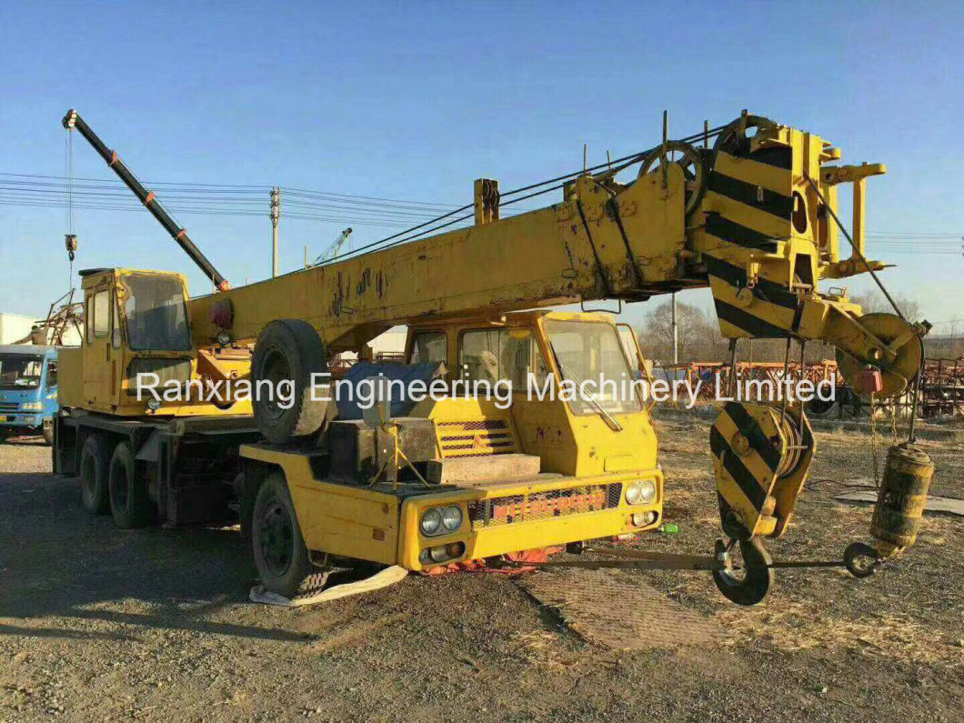 Used Original Japanese Tadano Truck Crane 25ton Crane Truck Tg250e