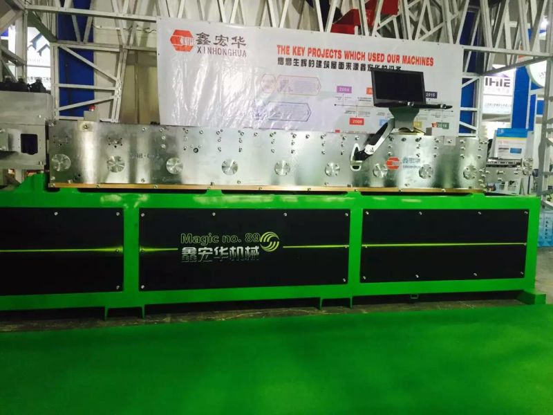 Xiamen Ceiling Grid Light Gauge Steel Frame Cold Roll Forming Machine for Metal Studs and Runners