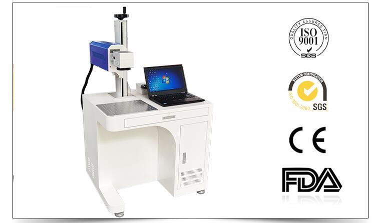 CNC CO2 Leather Cloth Nonmetal Laser Marking Machine 20W