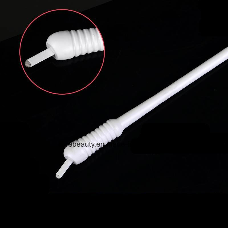 OEM Available #14f/16f/17f/U18 Curved Blade Eo Gas Sterilized Manual Disposable Microbalding Pen