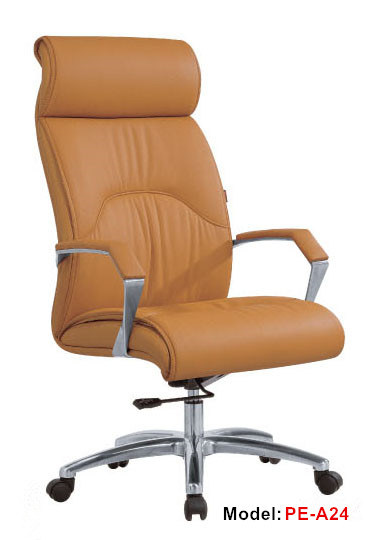 Classic Leather Upholstery Office Director Manager Chair (PE-A24)