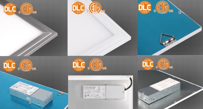 600*600mm 40W 3000k Dimmable LED Panel Ceiling