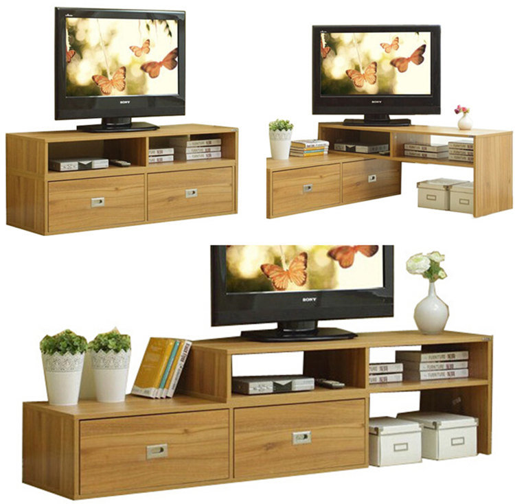 Economical Wooden Lacquering TV Stand with Stylish Design