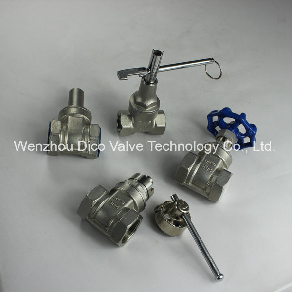 Stainless Steel Non-Siring Stem Thread Gate Valve