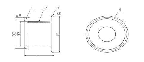 Disposable TPU Wound Retractor for Surgical Operation