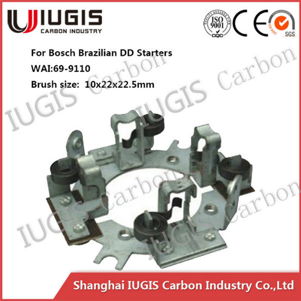69-9110 Bosch Brazilian Dd Starters Parts Carbon Brush Holder