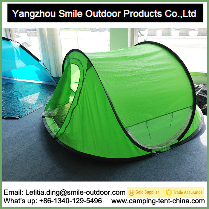 Trade Show China Camping Garden 4 Person Pop up Tent