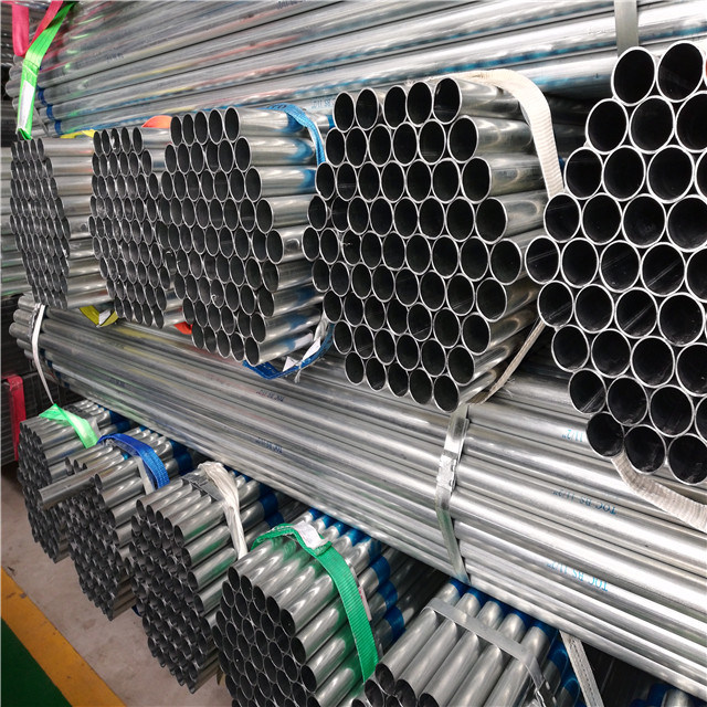 Q235 ASTM A500 Carbon Steel Pre Galvanized Steel Pipe