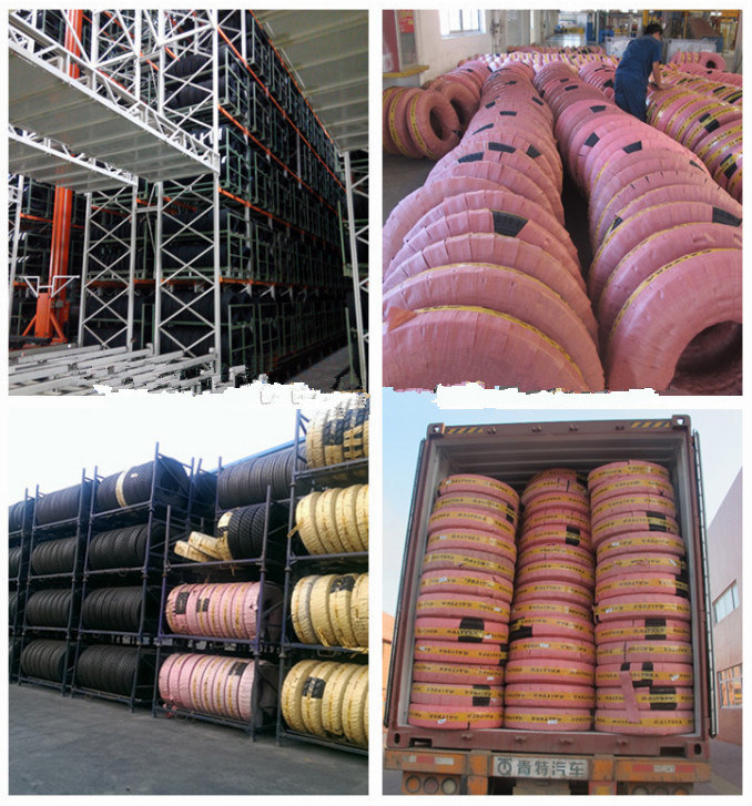 Long Working Life Best Rubber Radial Truck Tyre/Tires R22.5