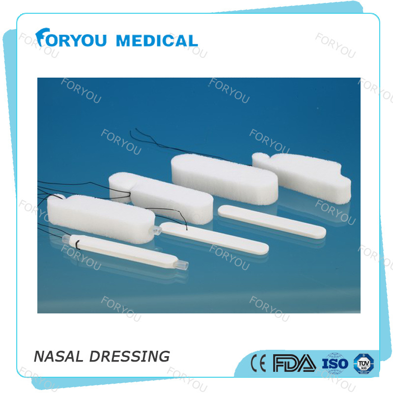Foryou Medical Suntouch Hemostatic Nose Tampon Merocele Epistaxis Medical PVA Sponge Nasal Dressing String