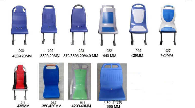 Cheap Plastic City Bus Seat for Sale