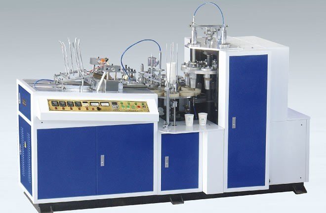 Full Automatic Paper Cup Forming Machine with Separate Panel
