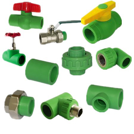 China Professional Supplier Plastic PPR Pipe Fitting