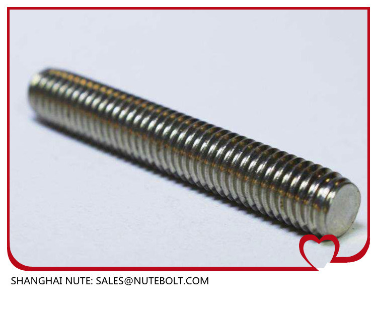 Threaded Rod Stainless Steel 304 and 316, DIN975 DIN976