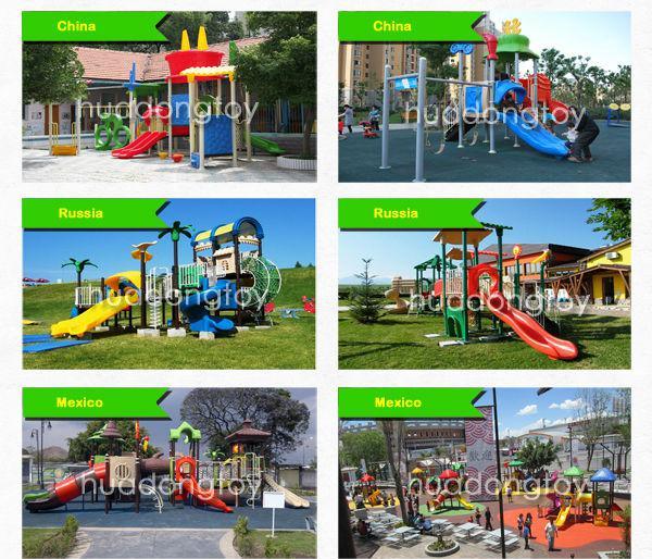 Newest Whloe Plastic Playground, Outdoor, Indoor Playground, Safe Playground