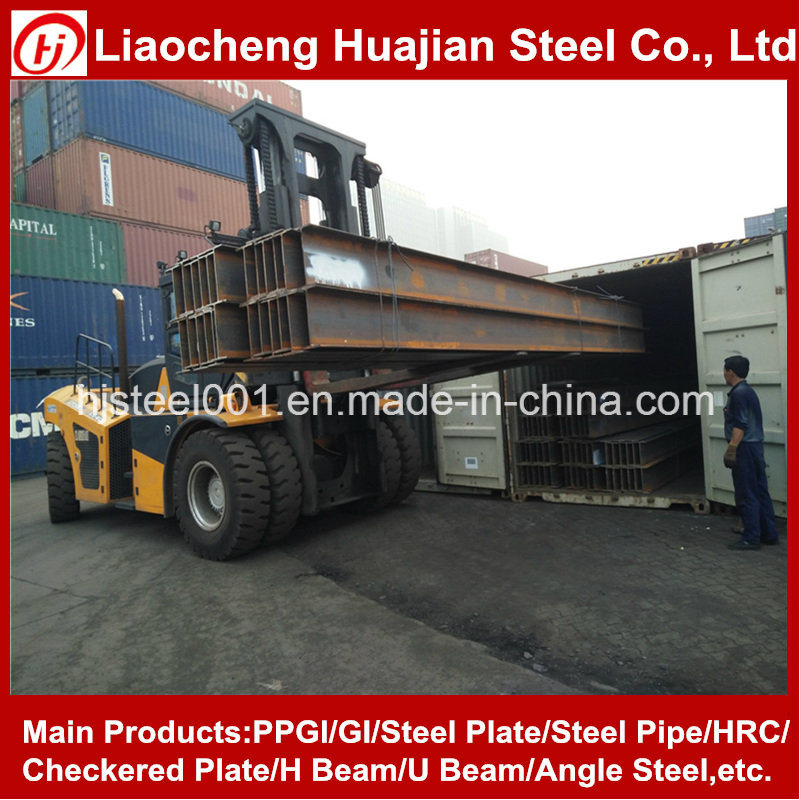 Q235, S275, Q345, Ss400, Hot Rolled, Carbon H/I Steel Beam for Construction