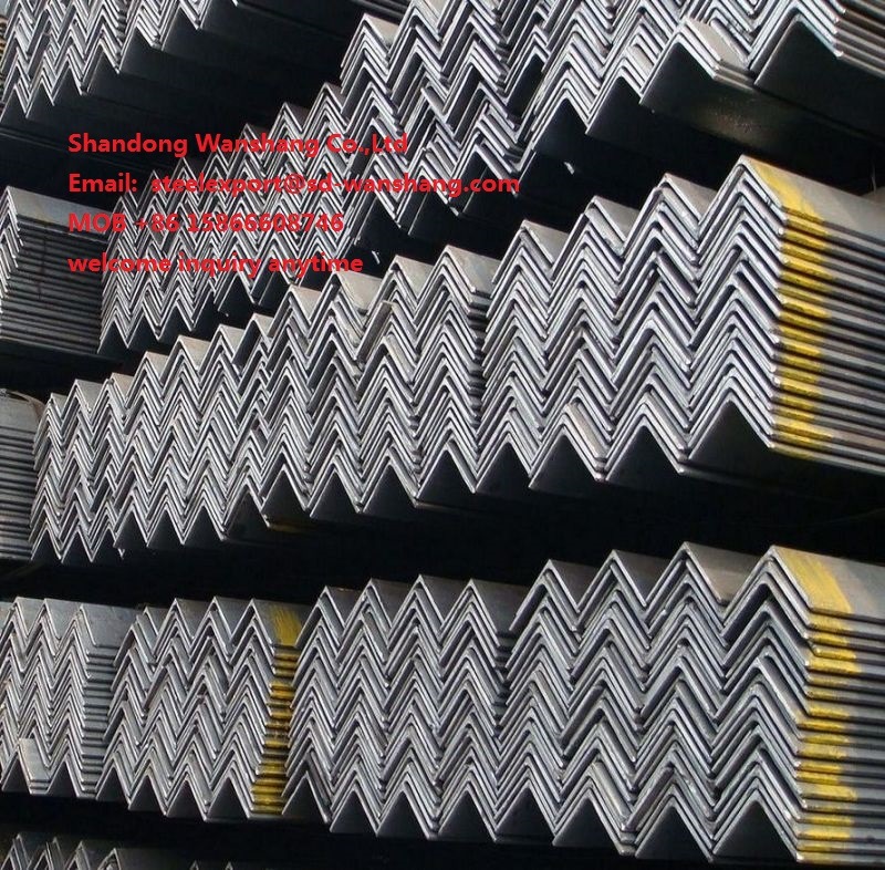 Hot Rolled Steel Plate H Beam Angle Steel & Channel Steel Structure Construction China Factory