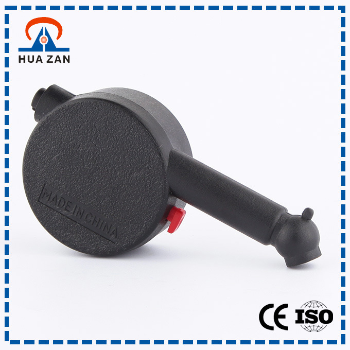 Gear-Style Rubber Boot Tyre Manometer Low Pressure Tire Gauge