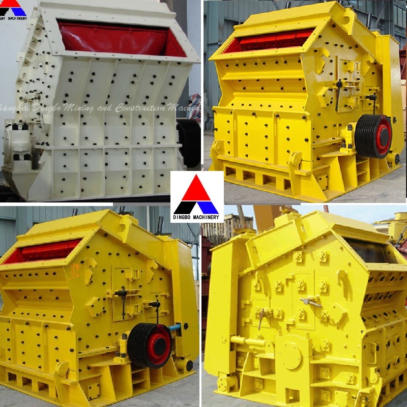 High Efficiency Stone Impact Crusher with Low Price