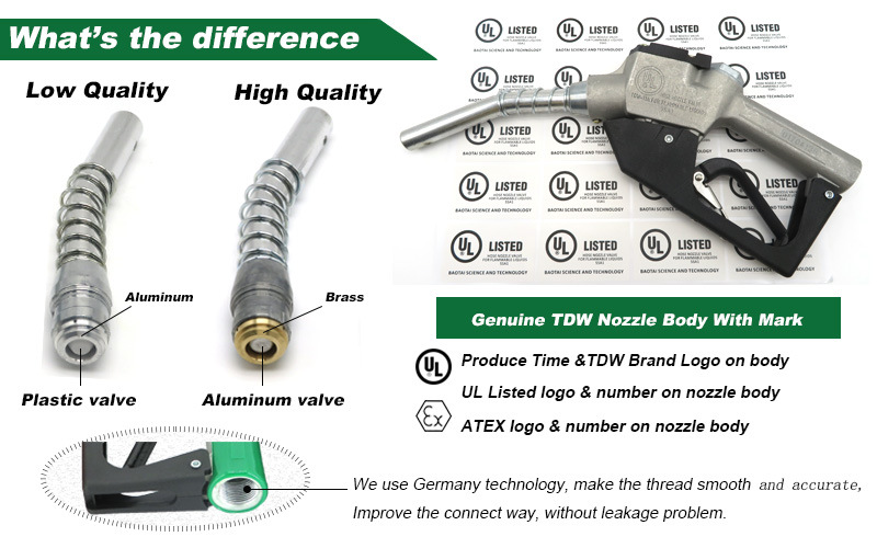 Opw Type 11A Automatic Fuel Dispenser Nozzle (TDW 11A)