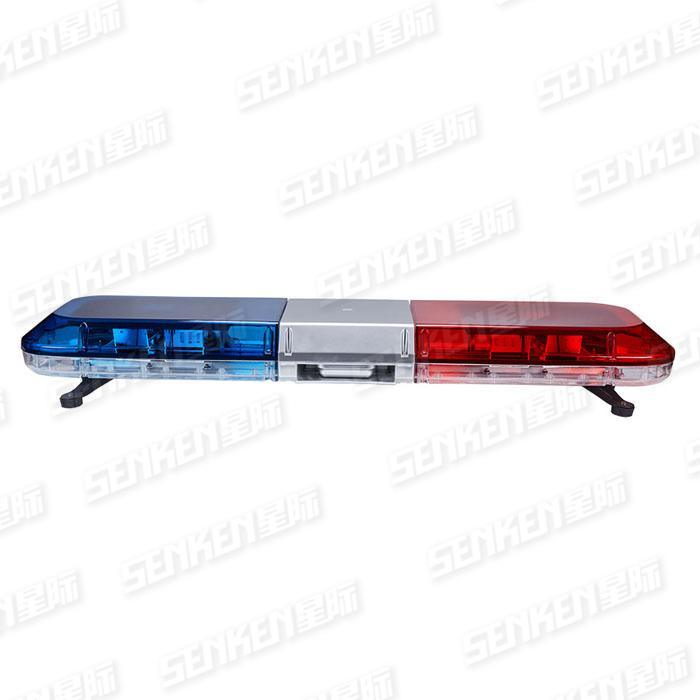 Senken Car Roof Warning Light Full Size 4 Color LED Light Bars