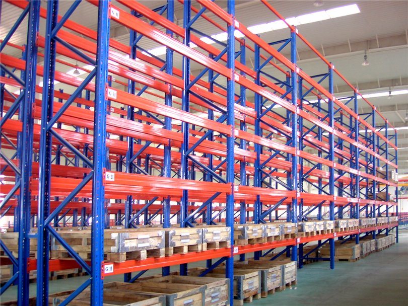 Heavy Duty Industry Display Warehouse Storage Metal Shelf Pallet Steel Cargo Rack