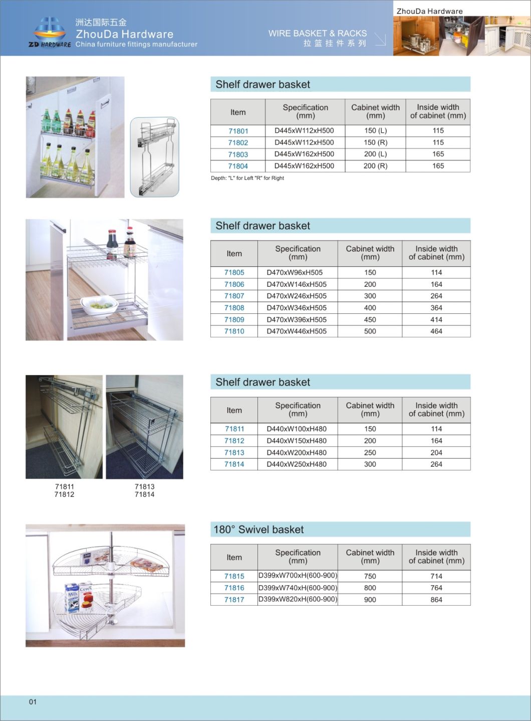 Kitchen Double Rack Triple Rack Bathroom Hardware Fittings Shelf