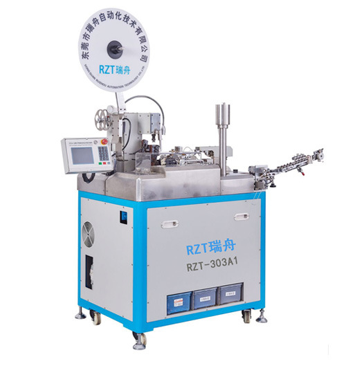 Full Digital Twisting Soldering Crimping Machine