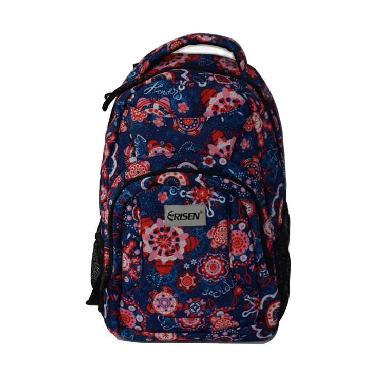 Fashion Colourful Backpack Bag for School, Laptop, Hiking, Travel