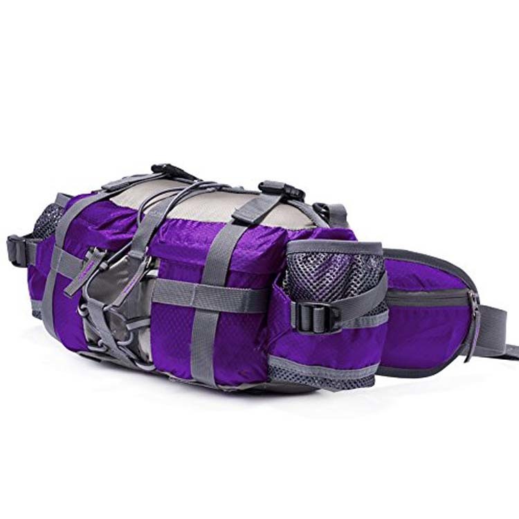 Hiking Camping Cycling Fishing Tackle Bags with Two Mesh Pockets