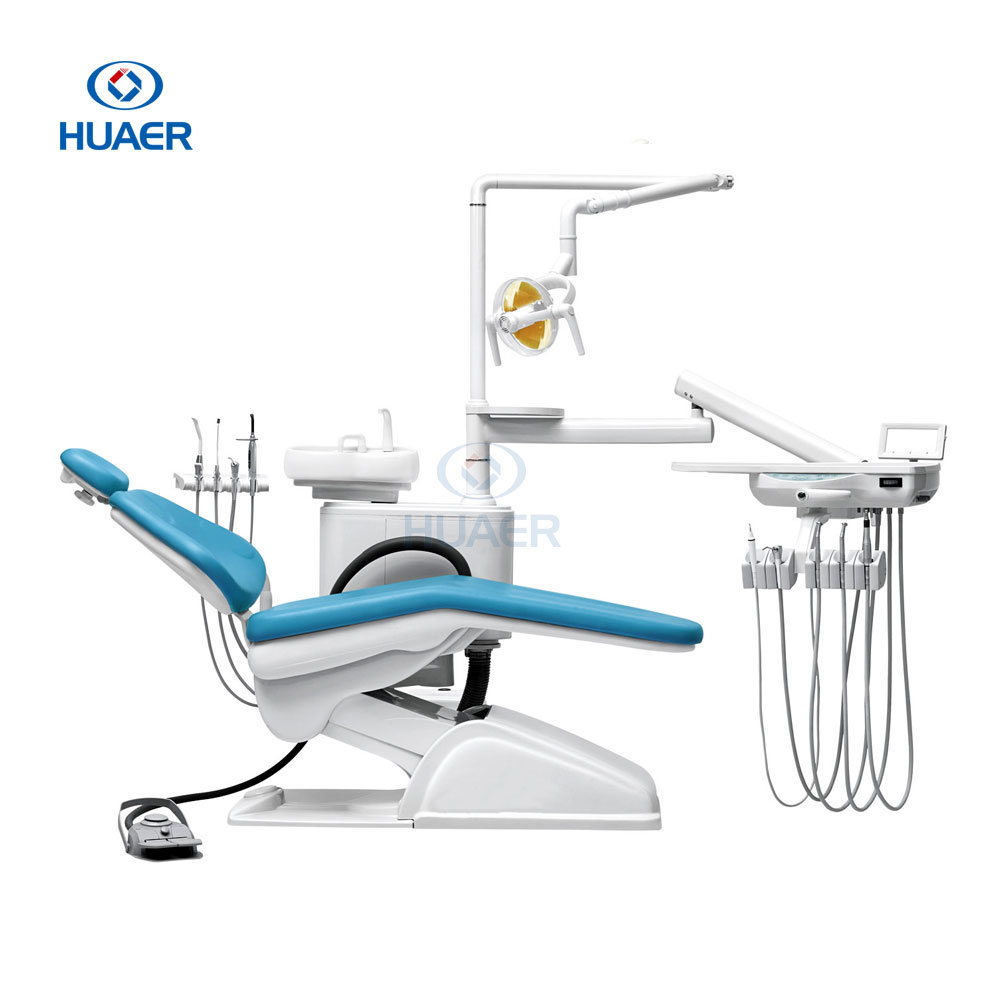 Dental Chair Type and Electricity Power Source Dental Treatment Unit