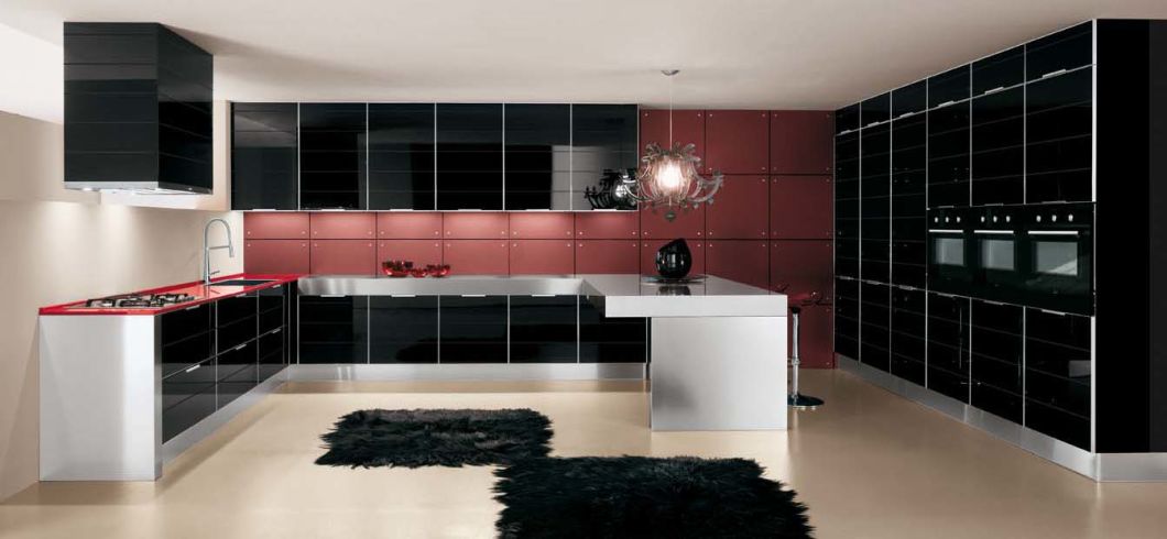 Classic European Style Kitchen Furniture (ZH072)