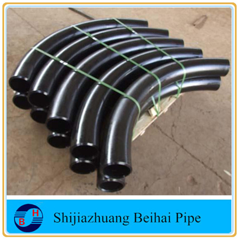 Carbon Steel A234 Wpb 3D 5D Pipe Bend Smls Bend