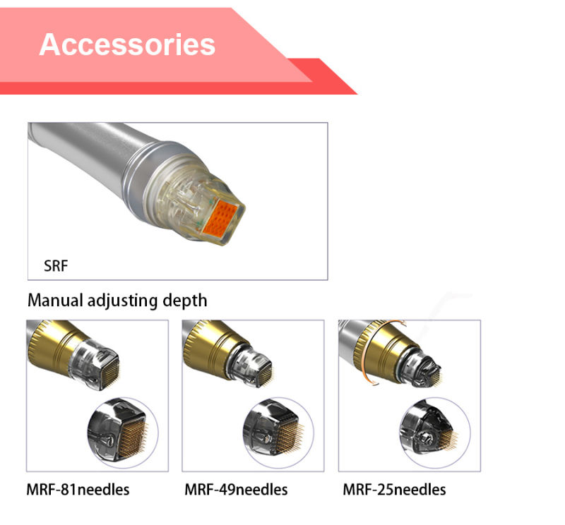 Chinloo Face Lifting Fractional RF Microneedles Beauty Machine (MR16-2SB)