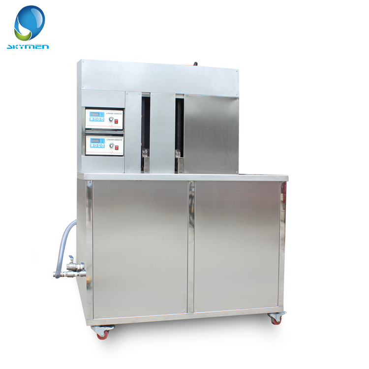 Custom Ultrasonic Cleaning Machine Engine Parts Ultrasonic Cleaner