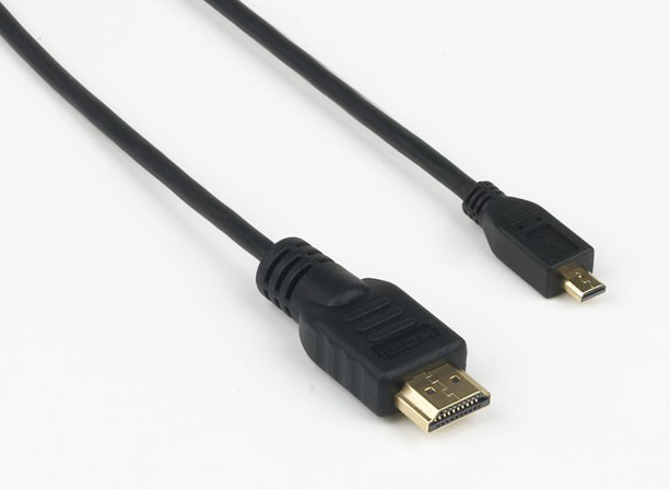 Micro HDMI Cable Splitter Application of New HDMI to Micro USB Cable