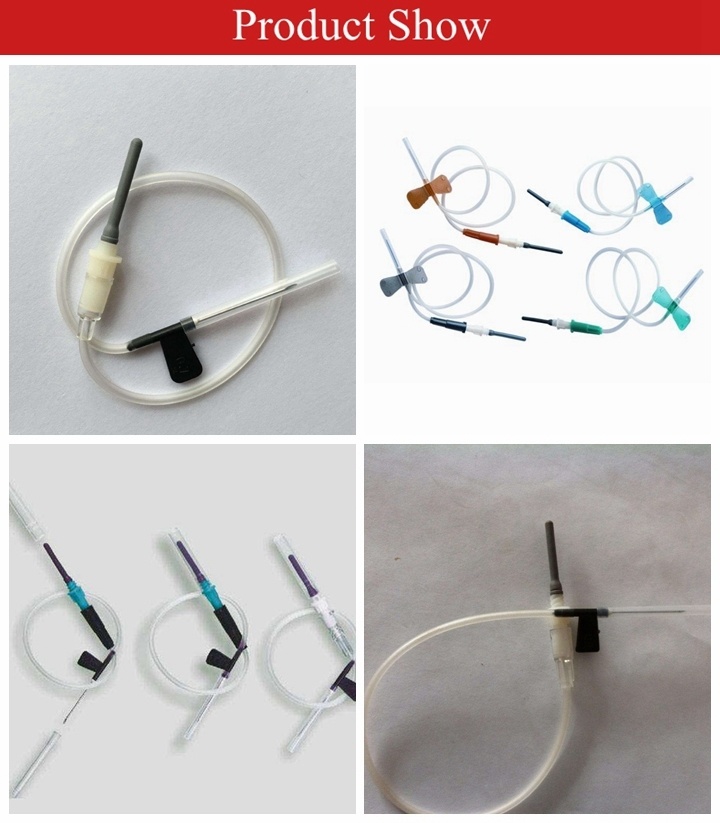 Medical Devices Injection IV Safety Butterfly Needle