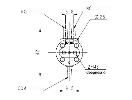 3 Way Solenoid Valve 1022-31-EPN