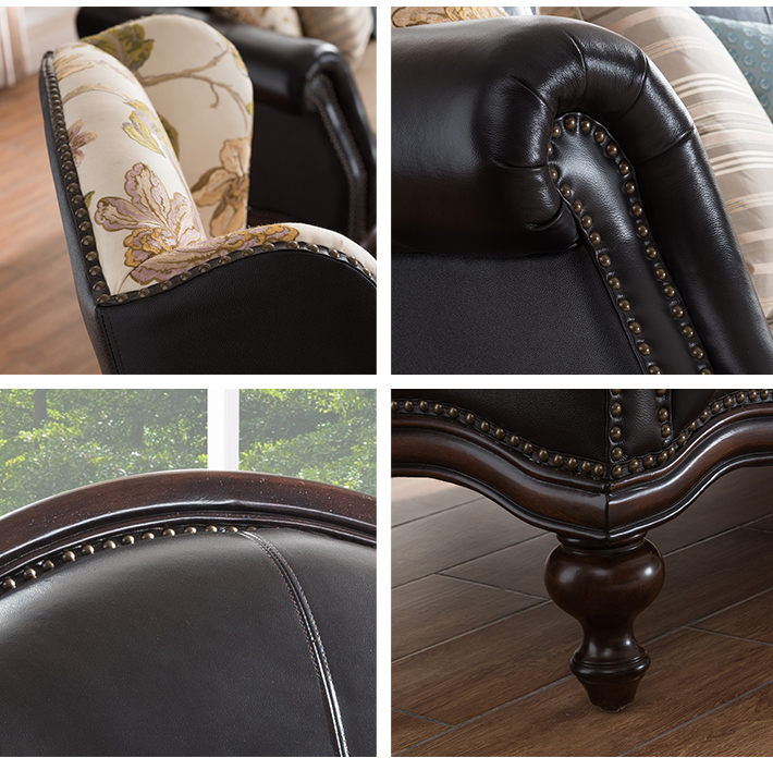 Wooden Sofa (N325)