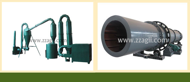 High Efficiency Hot Air-Flow Dryer for Biomass Wood Sawdust